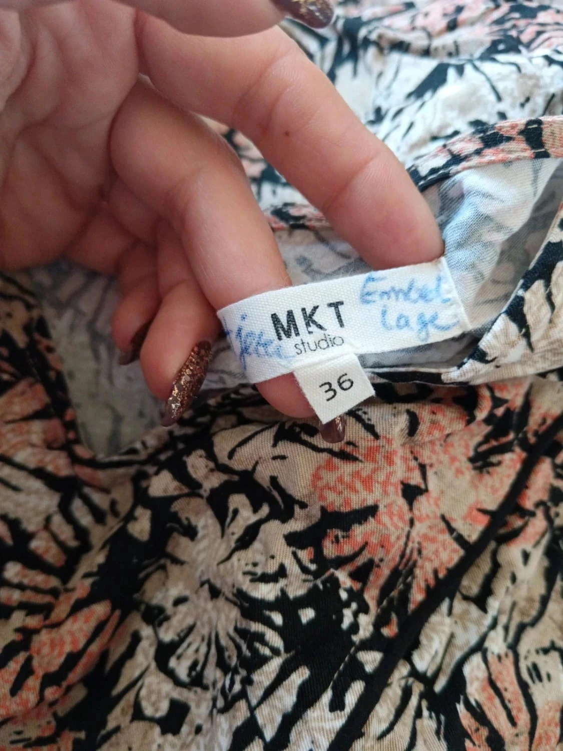 MKT bedrukte tuniek C82 36 – photo 3